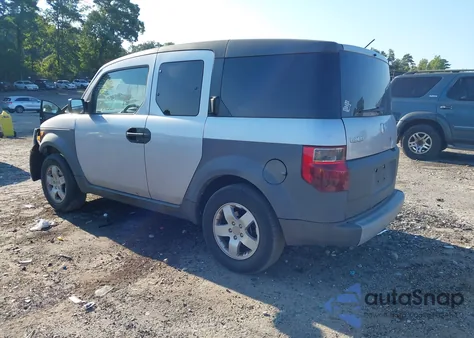 2003 Honda Element Ex z USA, uszkodzony, nr VIN 5J6YH28663L050429